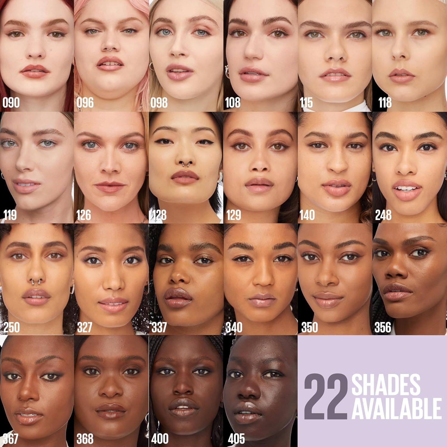 کرمپودر مایع MAYBELLINE با ماندگاری 30 ساعت مدل 327 کرمپودر مایع MAYBELLINE با ماندگاری 30 ساعت مدل 327