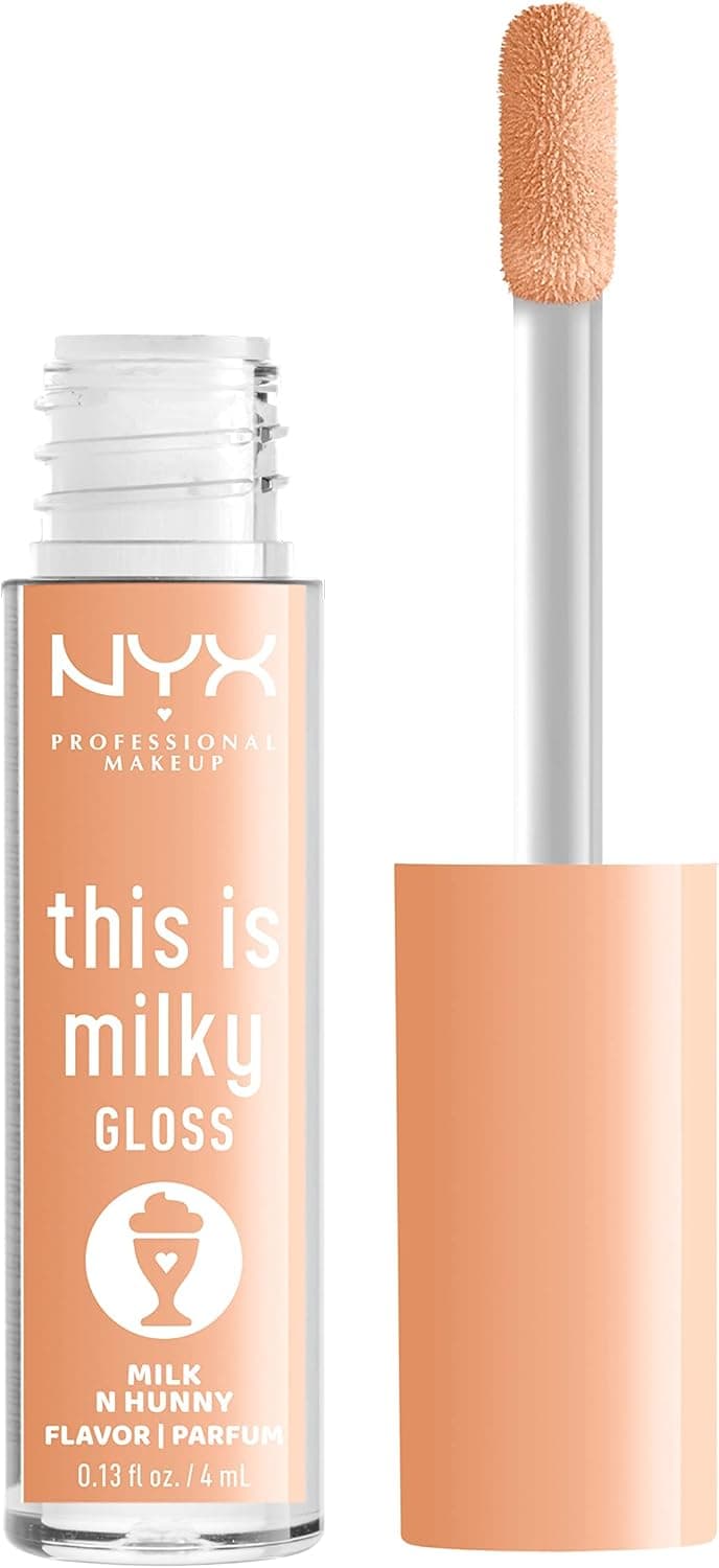 برق لب NYX PROFESSIONAL MAKEUP مدل THIS IS MILKY GLOSS برق لب NYX PROFESSIONAL MAKEUP مدل THIS IS MILKY GLOSS