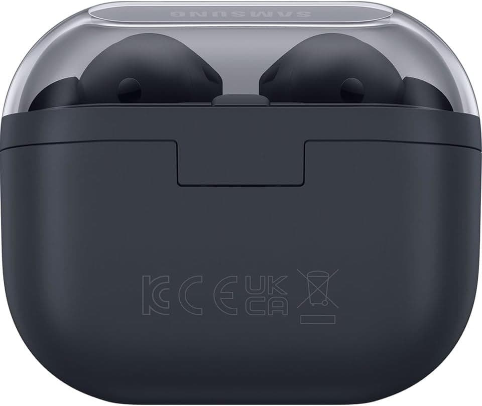 هدفون توگوشی بیسیم Samsung Galaxy Buds3 FE مشکی با حذف نویز فعال و 360 Audio هدفون توگوشی بیسیم Samsung Galaxy Buds3 FE مشکی با حذف نویز فعال و 360 Audio
