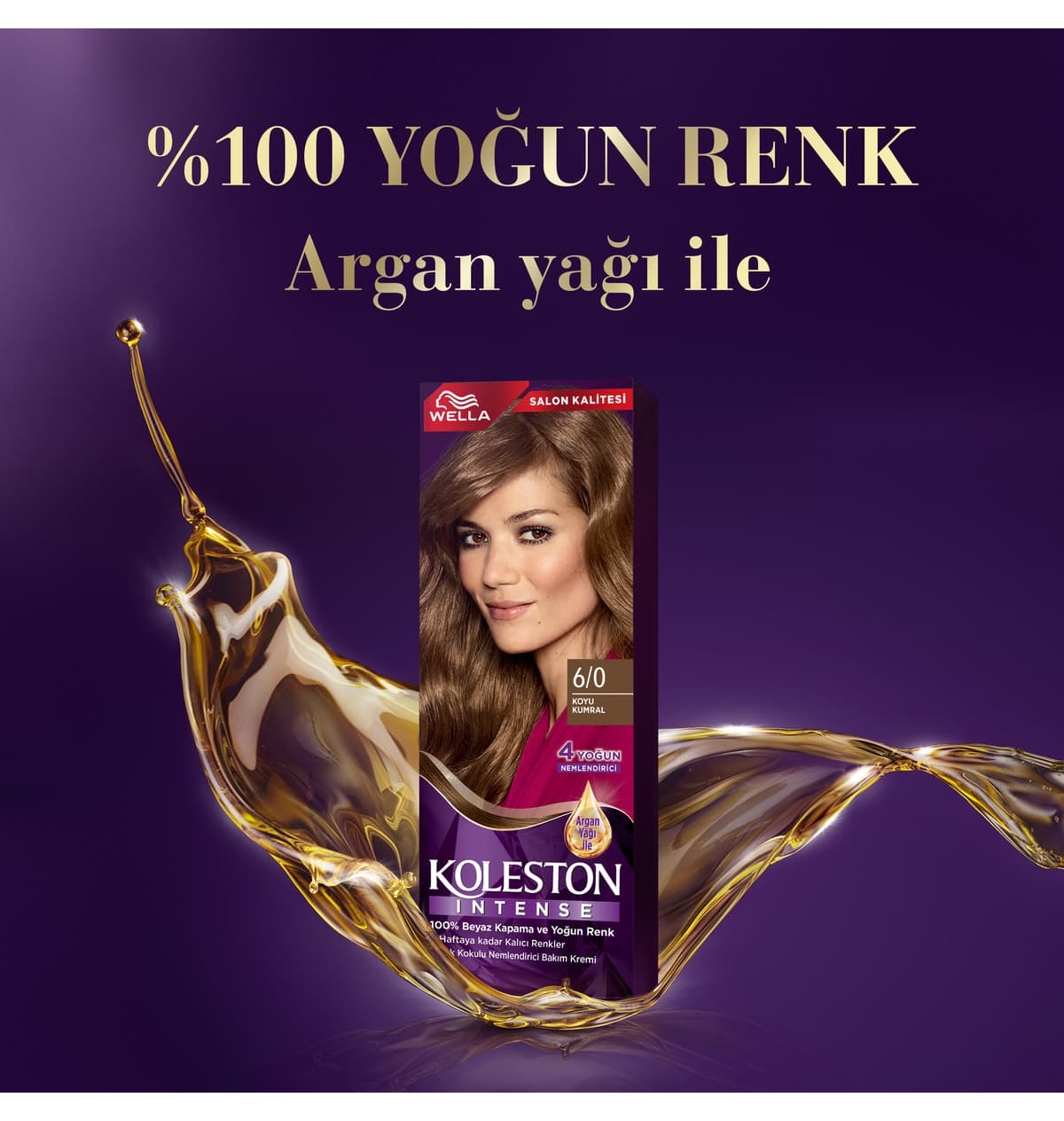 رنگ مو زنانه Wella Koleston Intense قهوهای تیره 6/0 رنگ مو زنانه Wella Koleston Intense قهوهای تیره 6/0
