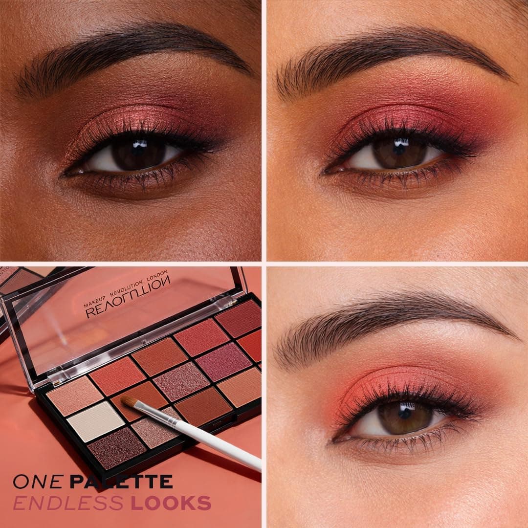 پالت آرایشی Revolution Beauty London Makeup Revolution Reloaded Newtrals 2 پالت آرایشی Revolution Beauty London Makeup Revolution Reloaded Newtrals 2