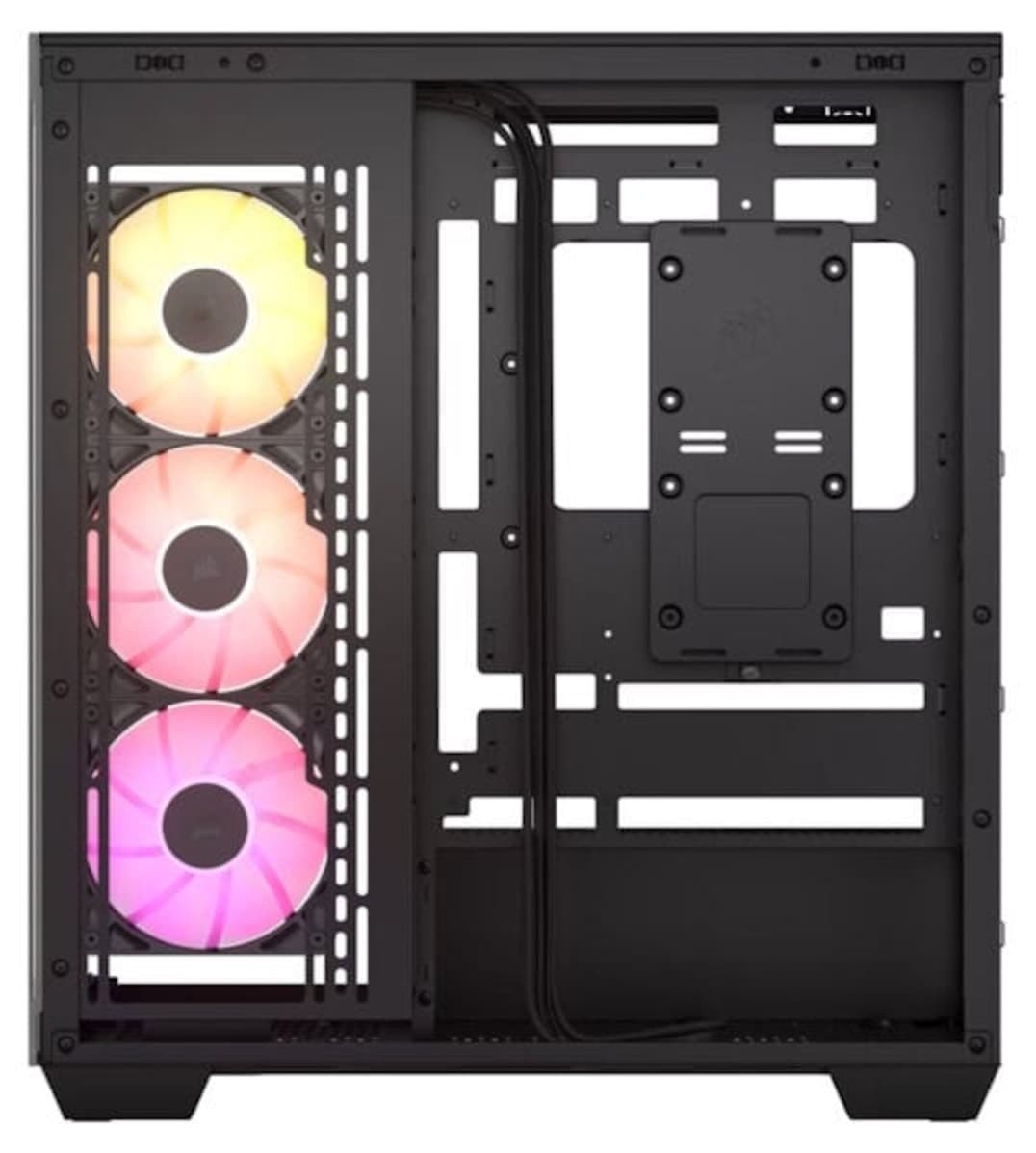 کیس Corsair مدل 3500X مشکی ARGB با پنل شیشهای تمپرد Mid Tower کیس Corsair مدل 3500X مشکی ARGB با پنل شیشهای تمپرد Mid Tower