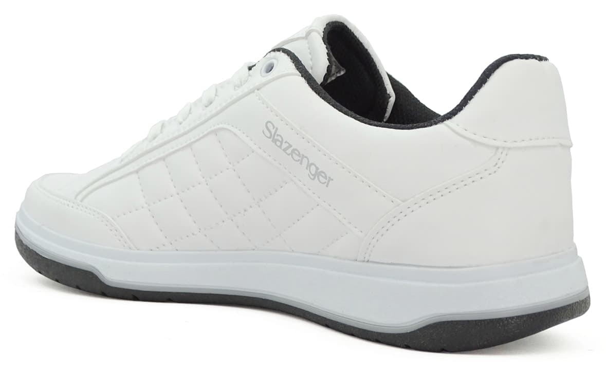 کفش اسنیکر مردانه Slazenger Akın I سفید مدل Sa11le040 کفش اسنیکر مردانه Slazenger Akın I سفید مدل Sa11le040