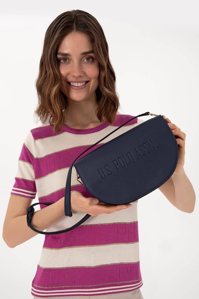 کیف زنانه U.S. POLO ASSN. سفید مدل 50311440-VR013 کیف زنانه U.S. POLO ASSN. سفید مدل 50311440-VR013
