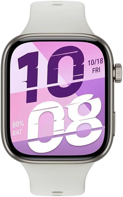 ساعت هوشمند HONOR Watch X5i با نمایشگر AMOLED سفید ساعت هوشمند HONOR Watch X5i با نمایشگر AMOLED سفید