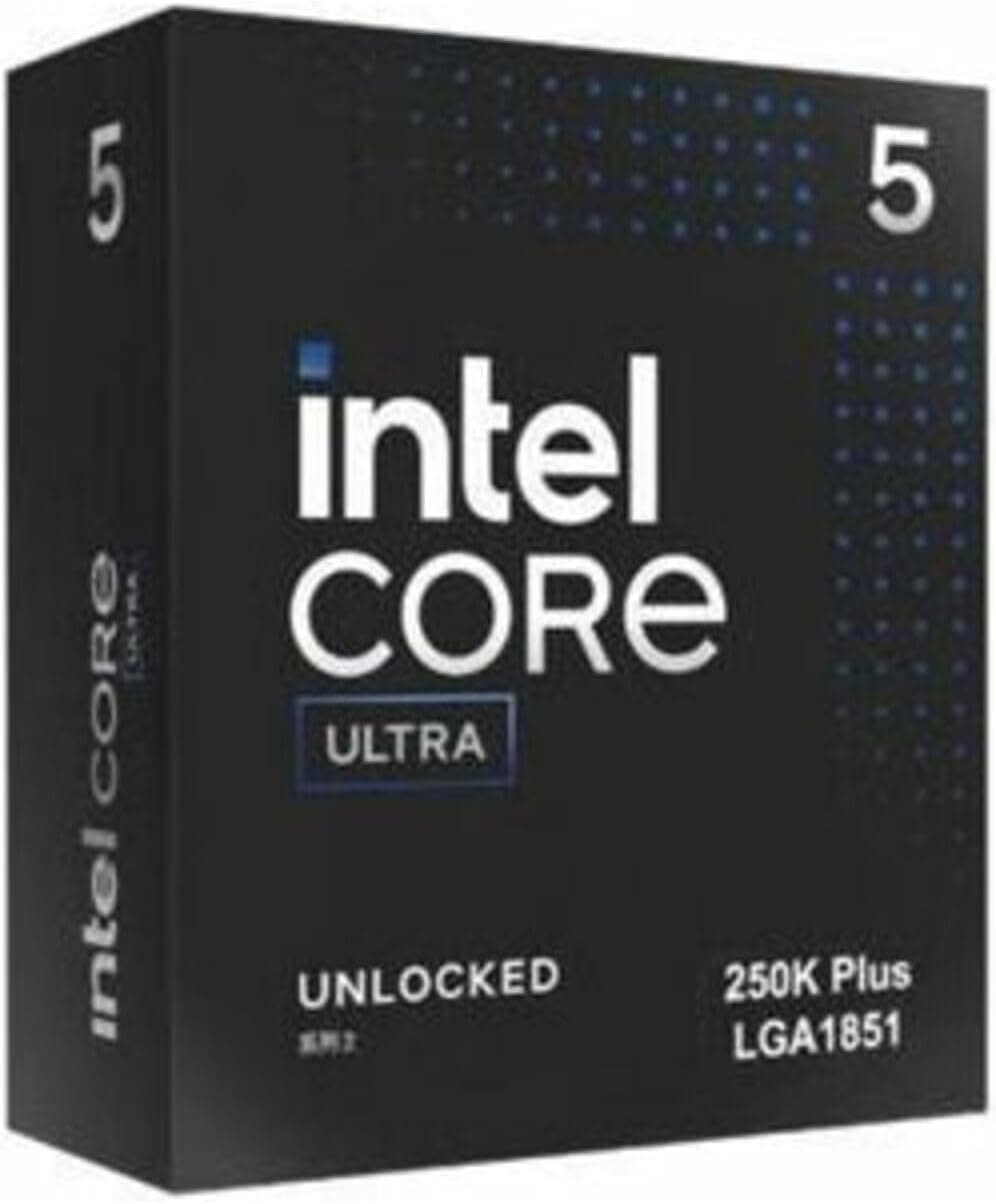 پردازنده Intel ۱۸ هسته تا 5.3 GHz مدل Core Ultra 5 250K Plus پردازنده Intel ۱۸ هسته تا 5.3 GHz مدل Core Ultra 5 250K Plus