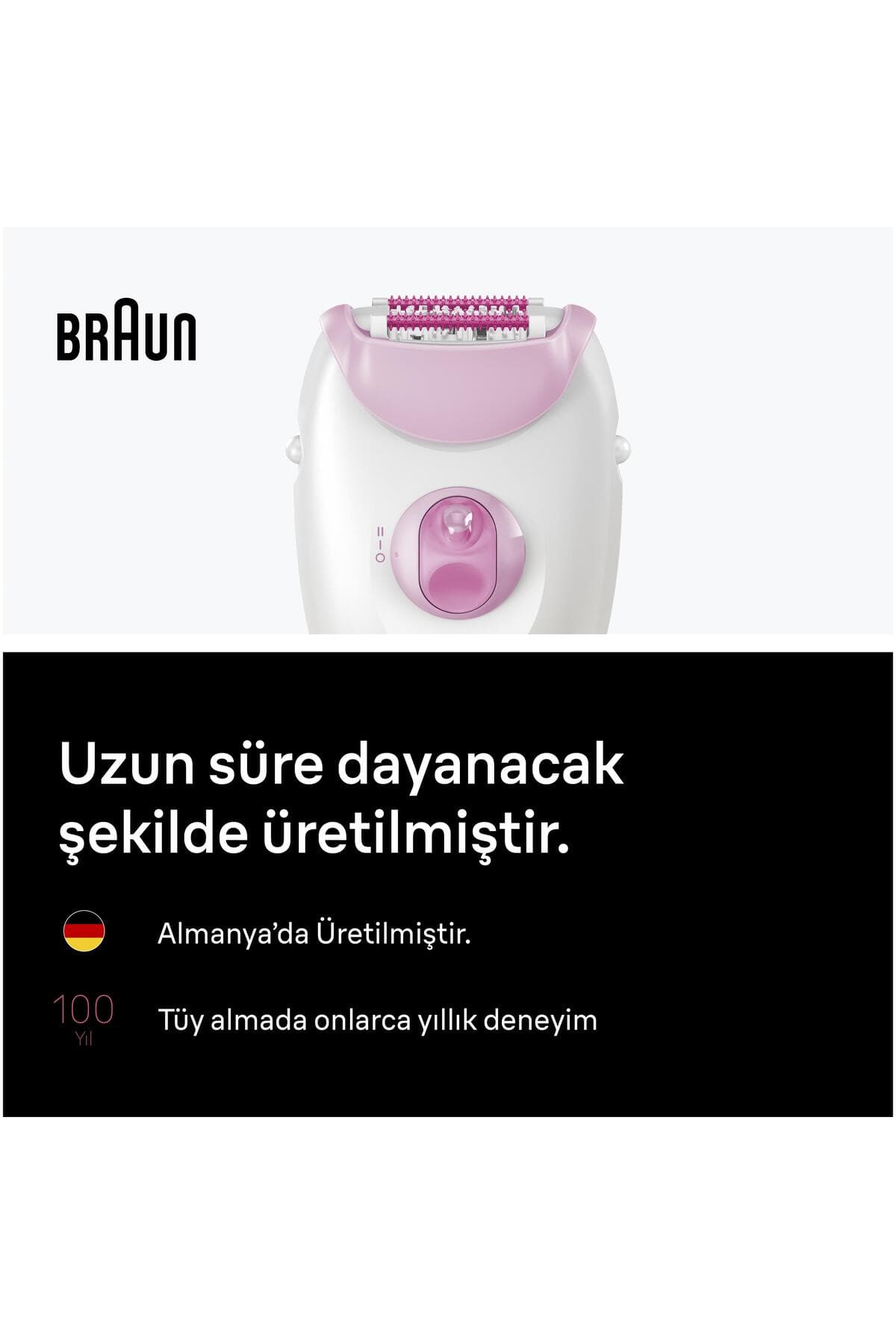اپیلاتور Braun Silk·épil 3 سیمدار مدل 3-000 اپیلاتور Braun Silk·épil 3 سیمدار مدل 3-000
