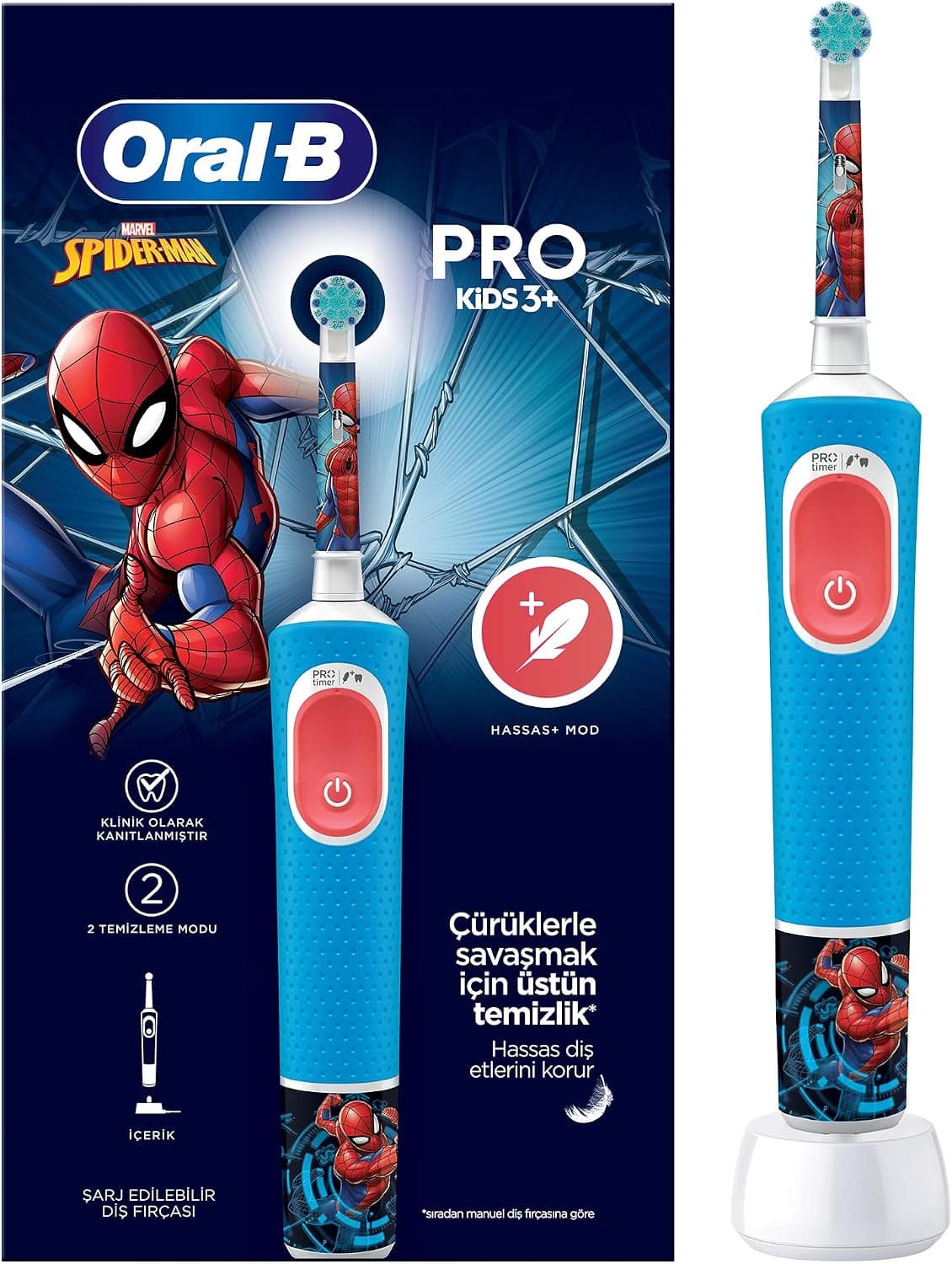 مسواک شارژی کودک Oral-B Pro Kids The Lion King مسواک شارژی کودک Oral-B Pro Kids The Lion King
