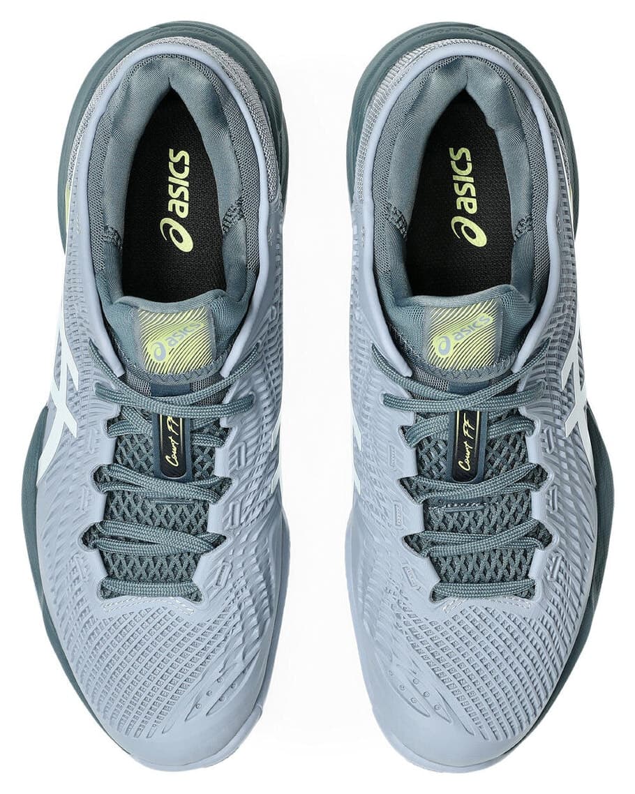 کفش تنیس مردانه Asics مدل COURT FF 3 CLAY آبی/خاکستری 1041A371-404 کفش تنیس مردانه Asics مدل COURT FF 3 CLAY آبی/خاکستری 1041A371-404