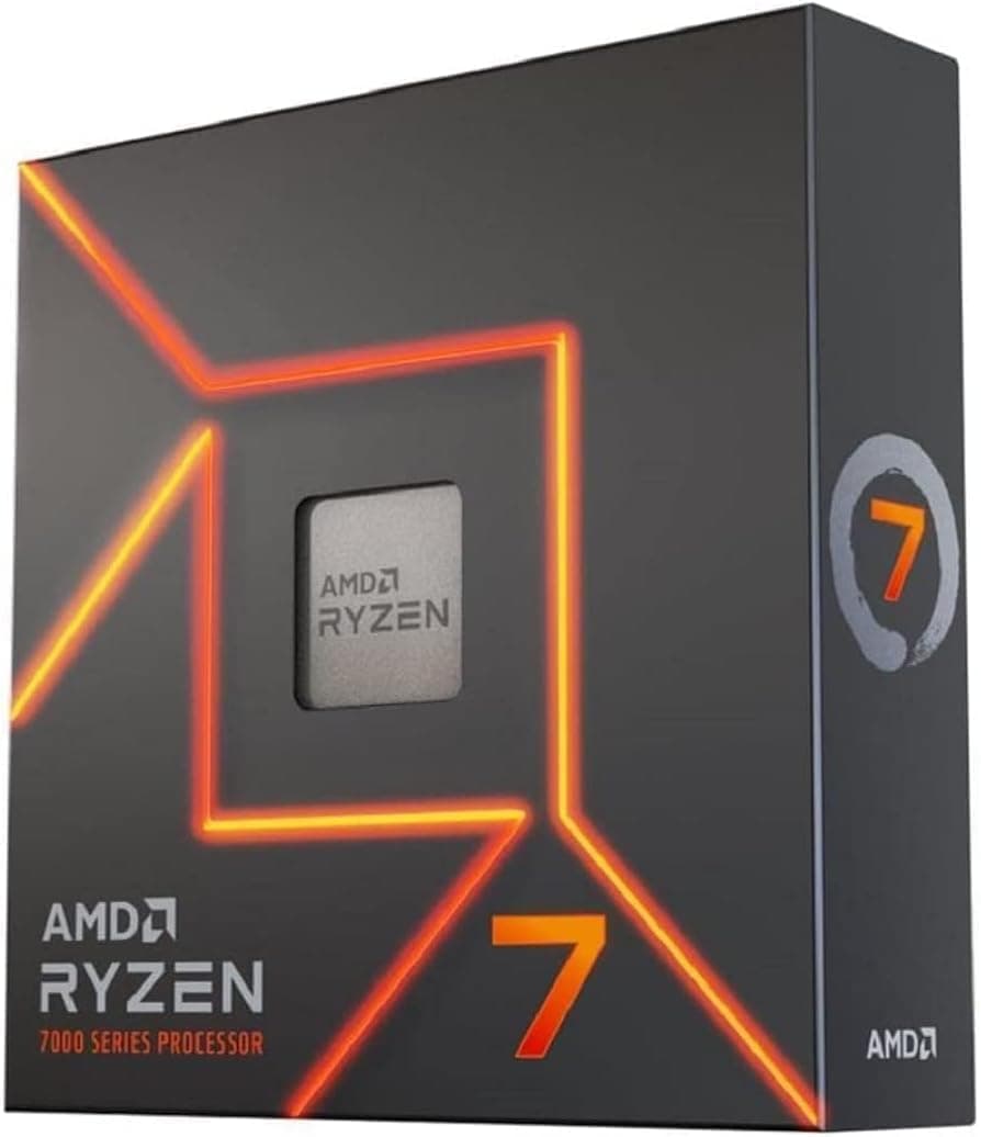 پردازنده AMD Ryzen 7 7700X باکس 4.50GHz 32MB AM5 پردازنده AMD Ryzen 7 7700X باکس 4.50GHz 32MB AM5