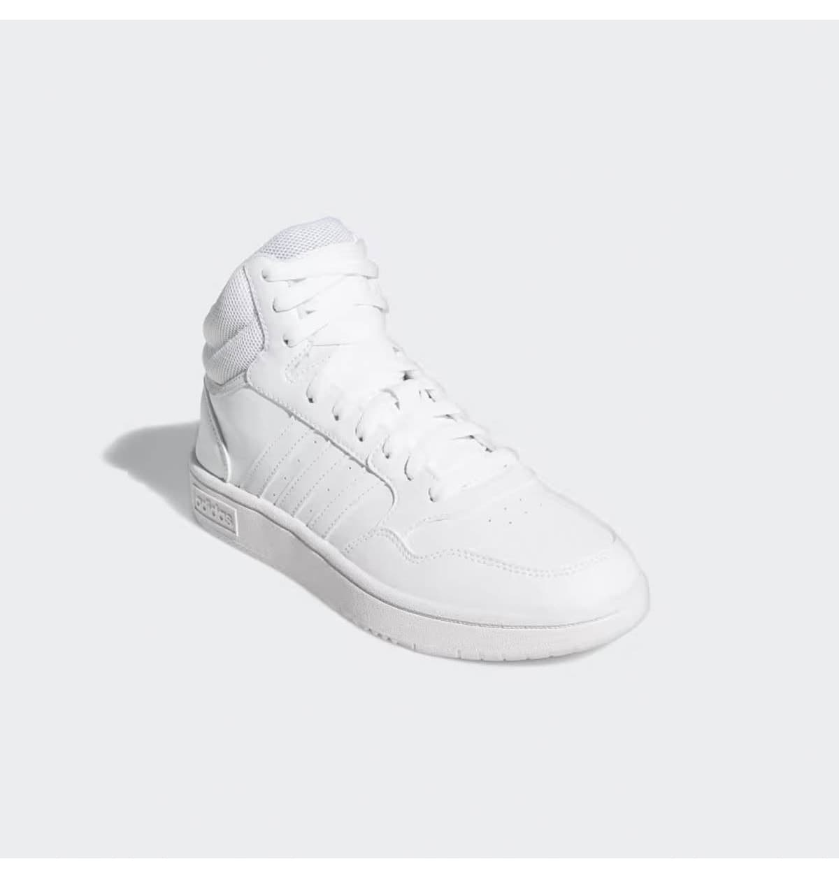 کفش زنانه adidas HOOPS 3.0 MID FTWWHT/FTWWHT/DSHGRY کفش زنانه adidas HOOPS 3.0 MID FTWWHT/FTWWHT/DSHGRY