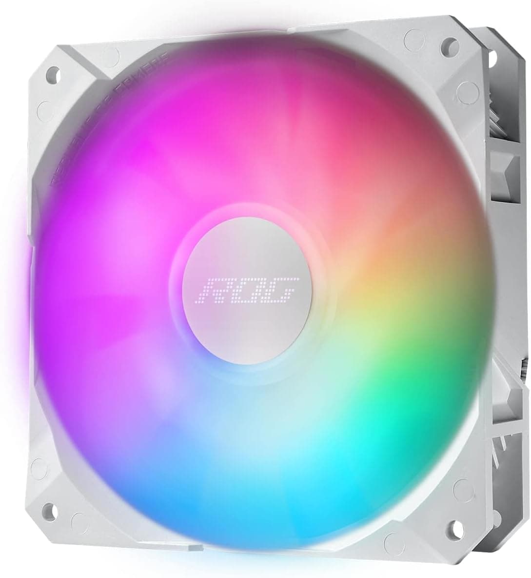 خنککننده مایع CPU سفید ASUS با فن 120MM و ARGB AURA SYNC مدل ROG STRIX LC II 240 V3 خنککننده مایع CPU سفید ASUS با فن 120MM و ARGB AURA SYNC مدل ROG STRIX LC II 240 V3