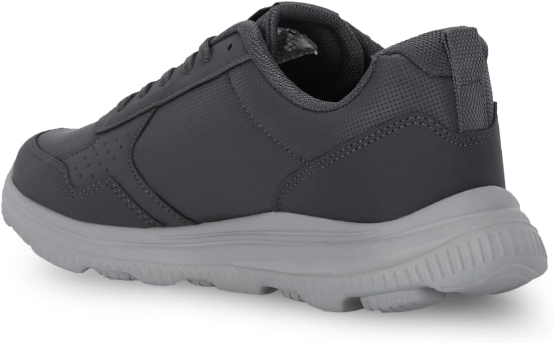 کفش ورزشی مردانه Slazenger خاکستری تیره مناسب دویدن و پیادهروی مدل EVEREST I کفش ورزشی مردانه Slazenger خاکستری تیره مناسب دویدن و پیادهروی مدل EVEREST I