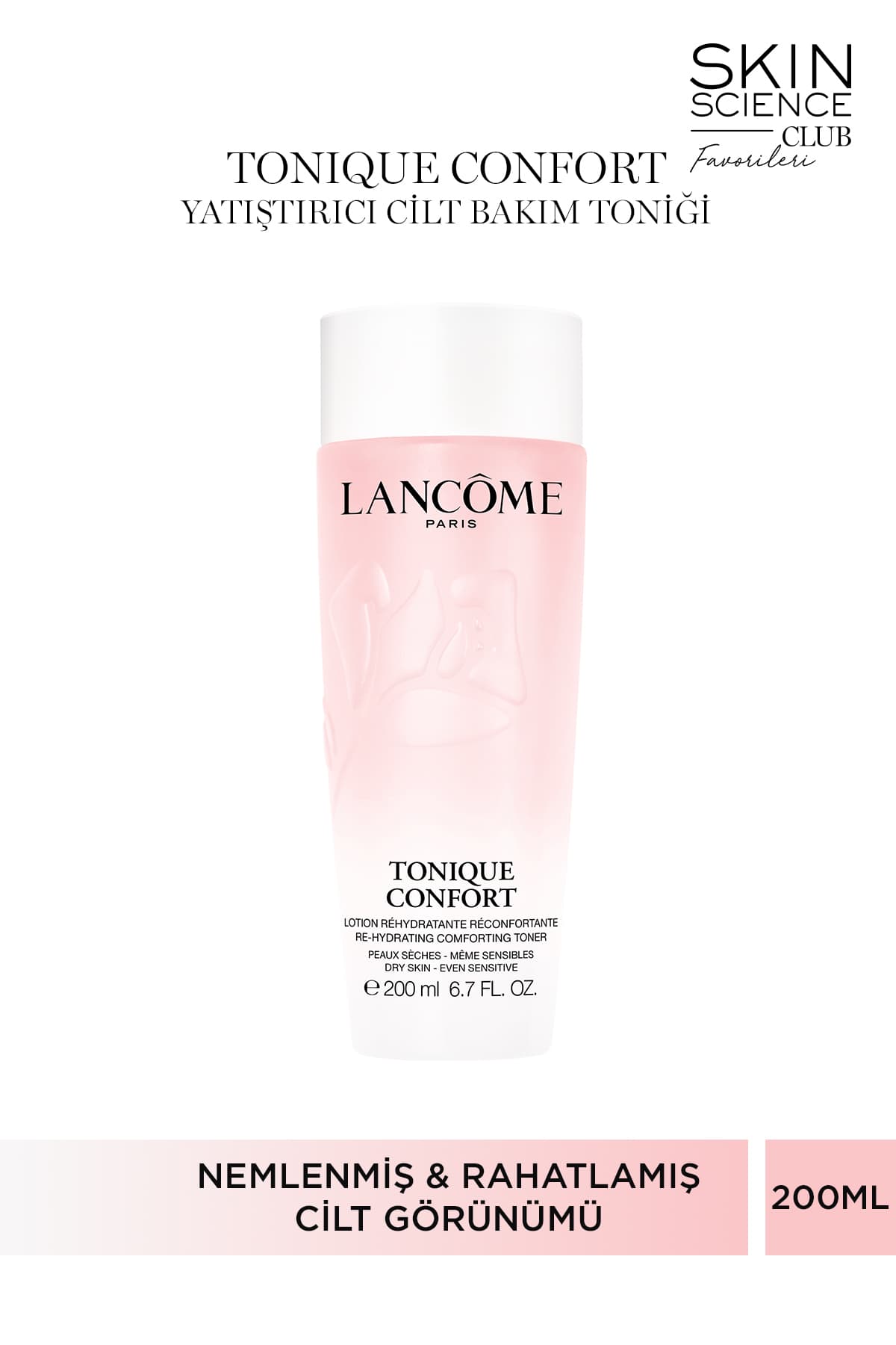 تونیک صورت مرطوبکننده و آرامشبخش Lancome 200 ml مدل 3614274145267 تونیک صورت مرطوبکننده و آرامشبخش Lancome 200 ml مدل 3614274145267