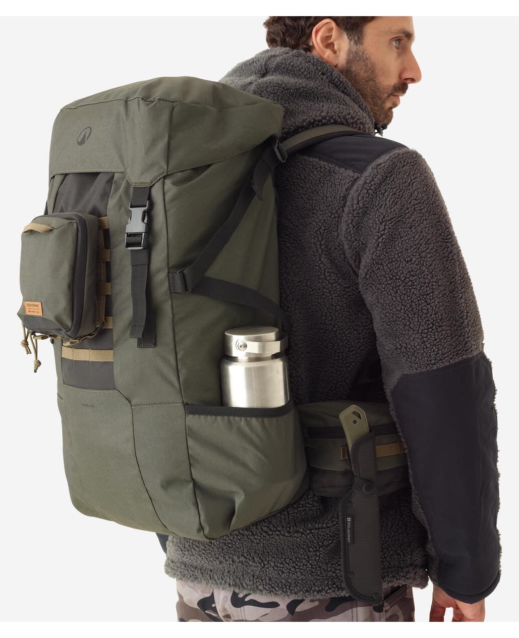 کولهپشتی زنانه Decathlon Solognac خاکی شکار و مشاهده طبیعت 50 L کولهپشتی زنانه Decathlon Solognac خاکی شکار و مشاهده طبیعت 50 L
