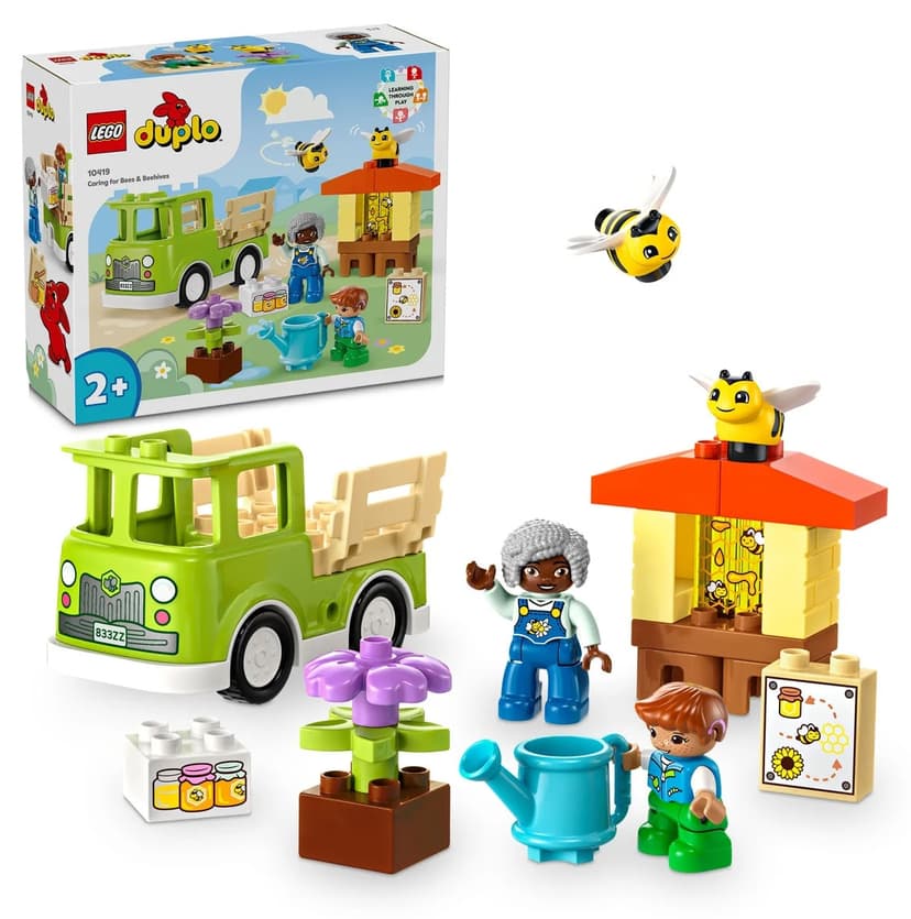 لگو DUPLO مدل 10419 مراقبت از زنبورها و کندوها لگو DUPLO مدل 10419 مراقبت از زنبورها و کندوها