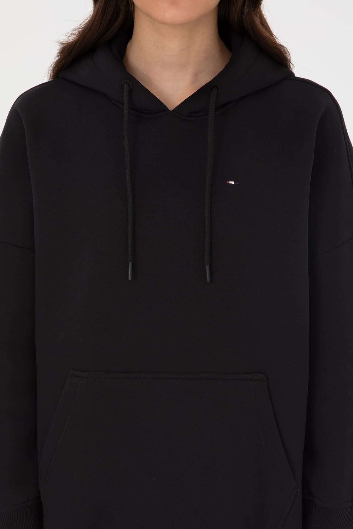 سوییشرت زنانه U.S. Polo Assn. مشکی فلیس کلاهدار مدل 50313567-VR046 سوییشرت زنانه U.S. Polo Assn. مشکی فلیس کلاهدار مدل 50313567-VR046