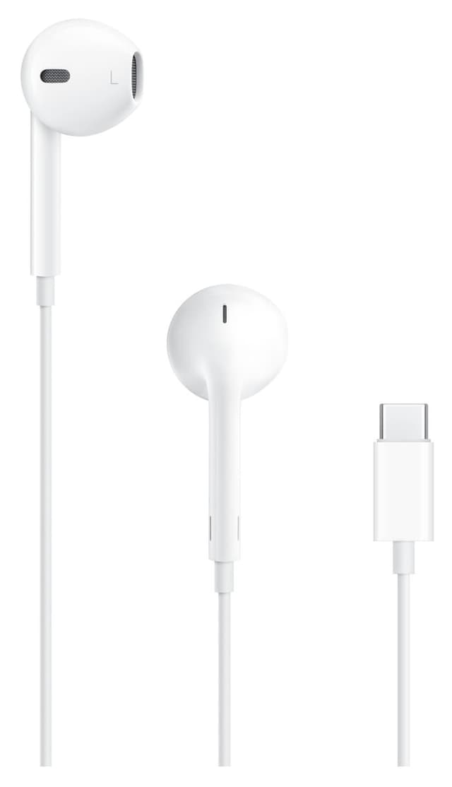 هندزفری Apple مدل EarPods با کانکتور USB-C نسل جدید هندزفری Apple مدل EarPods با کانکتور USB-C نسل جدید