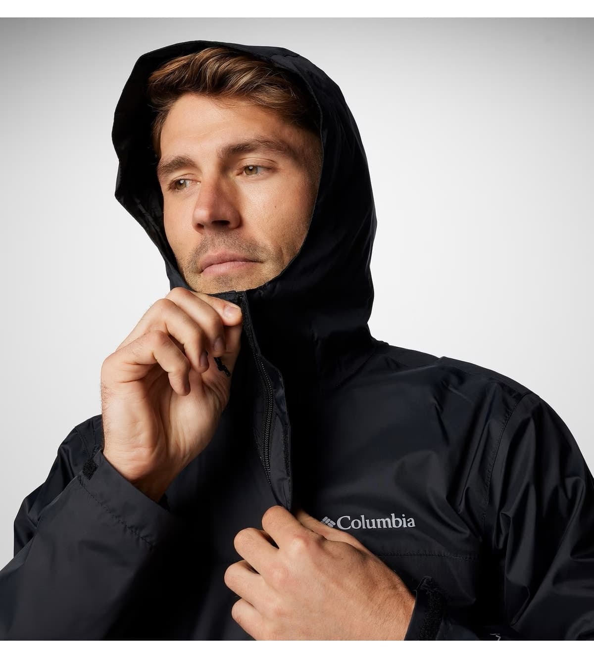 بارانی مردانه Columbia WATERTIGHT II مدل 1533898-012 بارانی مردانه Columbia WATERTIGHT II مدل 1533898-012