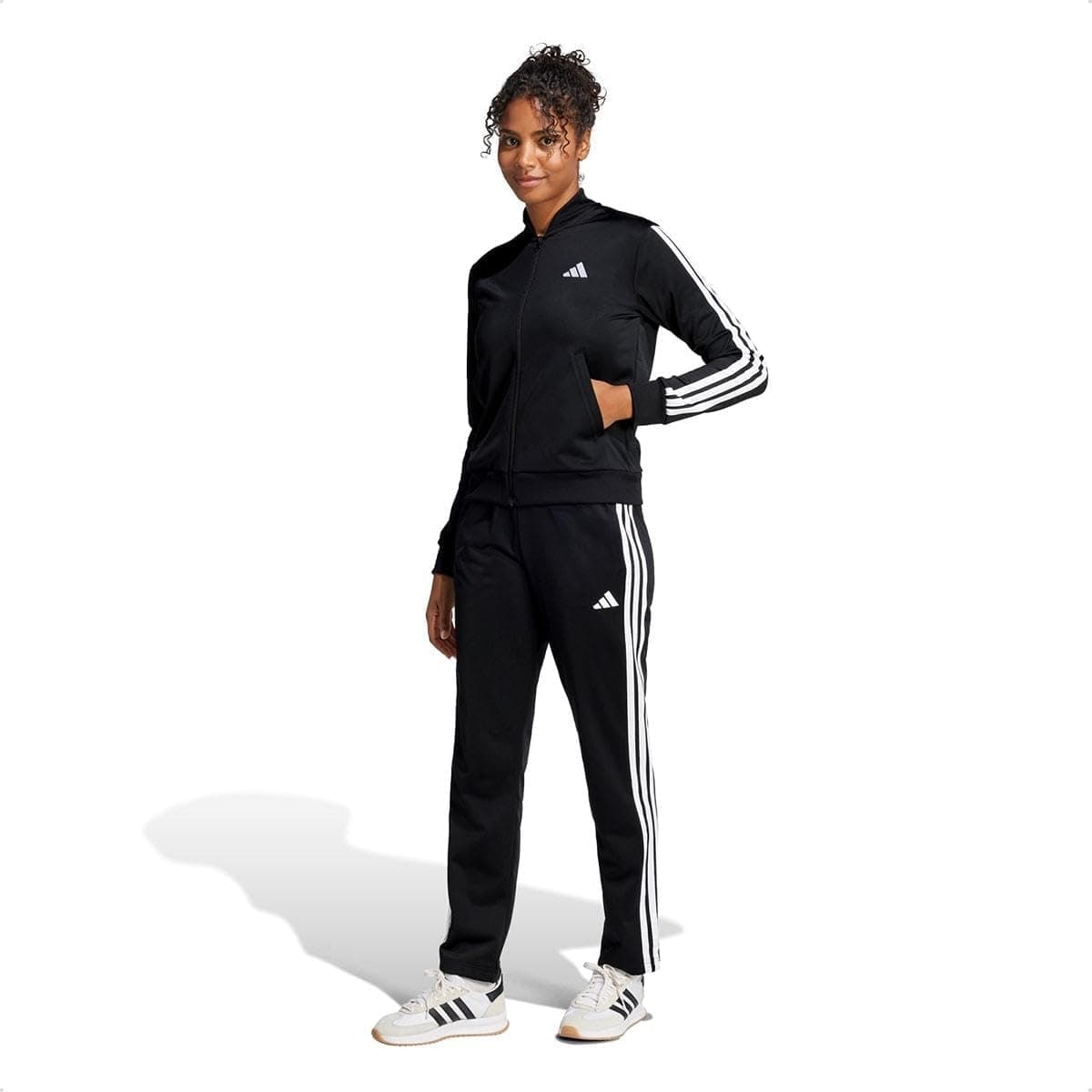 ست گرمکن زنانه adidas Essentials 3 Stripes ست گرمکن زنانه adidas Essentials 3 Stripes