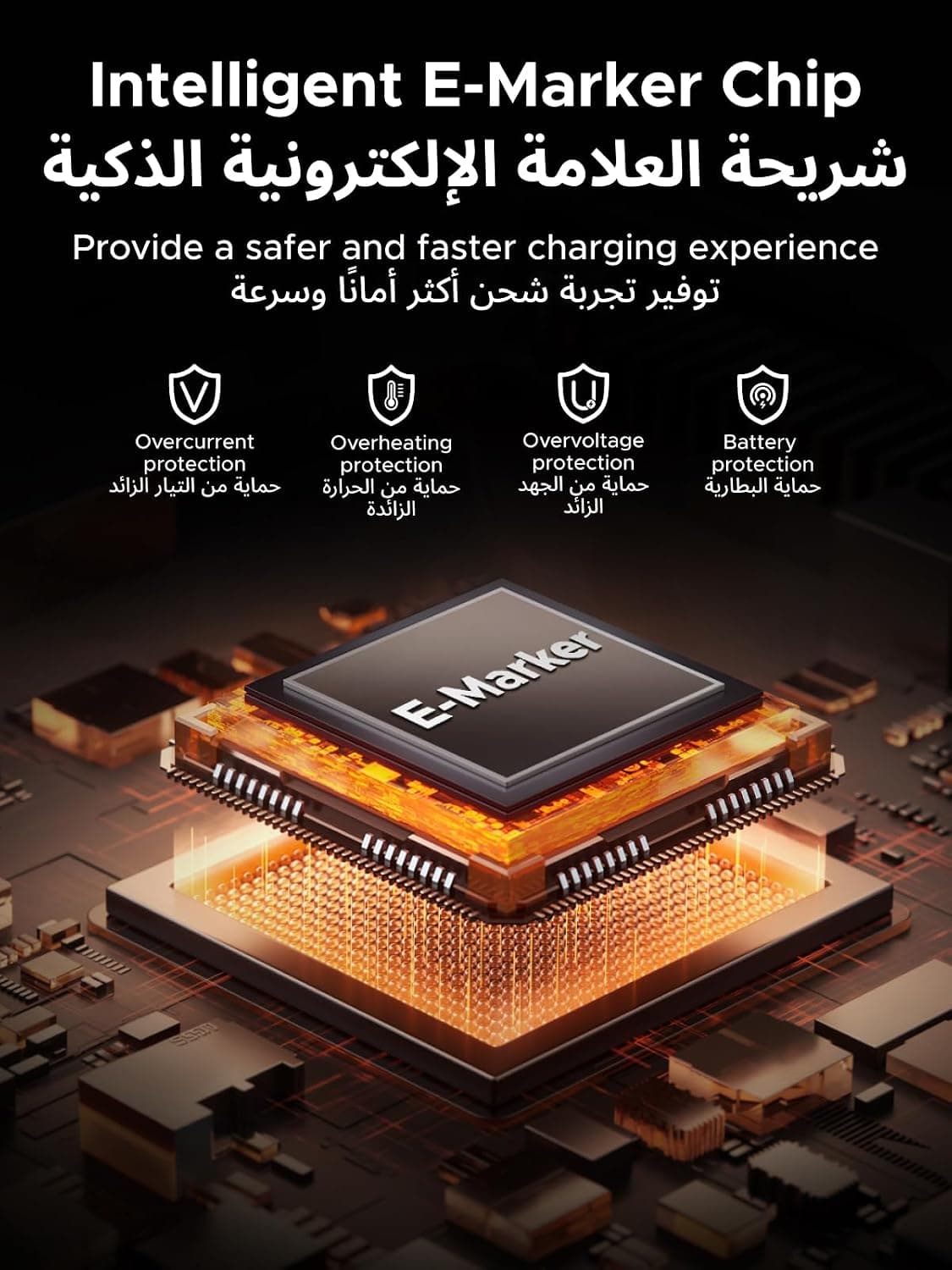 کابل Type C UGREEN 1M سازگار با iPhone 17 Pro کابل Type C UGREEN 1M سازگار با iPhone 17 Pro