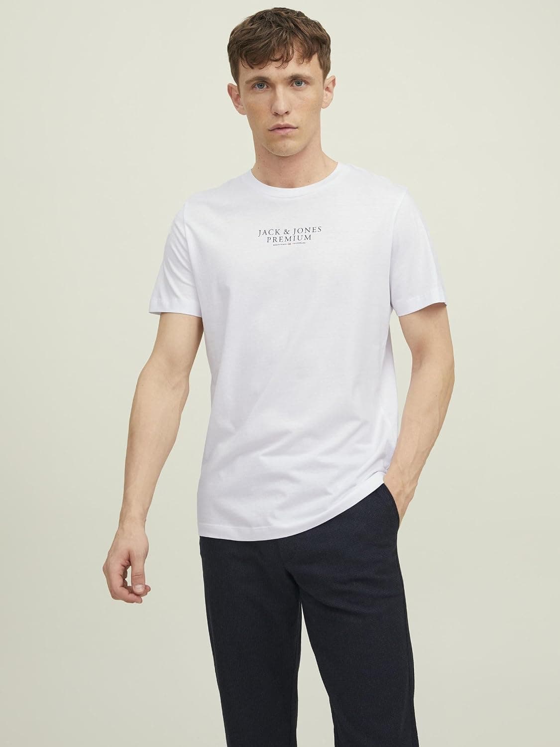 تیشرت مردانه JACK & JONES مدل BLUARCHIE تیشرت مردانه JACK & JONES مدل BLUARCHIE