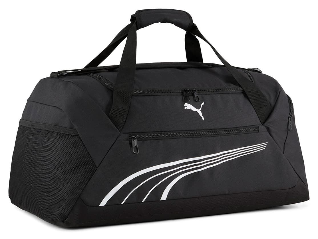 کیف ورزشی یونیسکس Puma مشکی Fundamental متوسط روزمره مدل 09118901 کیف ورزشی یونیسکس Puma مشکی Fundamental متوسط روزمره مدل 09118901