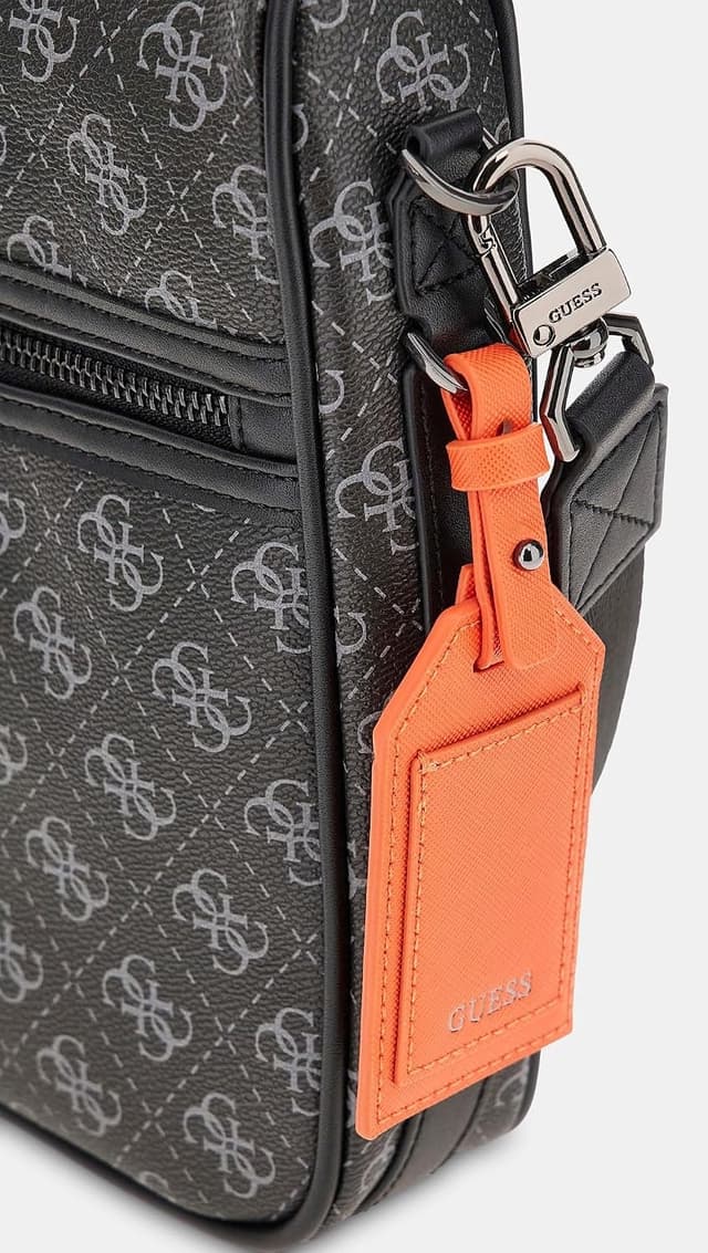 کیف دوشی مردانه GUESS Milano مشکی مدل HMMILOP5417 کیف دوشی مردانه GUESS Milano مشکی مدل HMMILOP5417