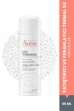 آب ترمال Avene آرامشبخش، تسکیندهنده و طراوتبخش 50 ml