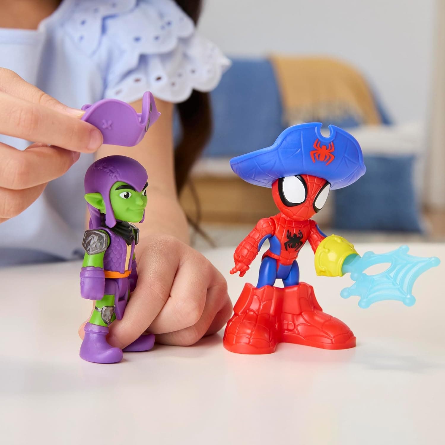 اسباببازی کشتی دزدان دریایی حبابساز و تورهای آب SPIDEY AND HIS AMAZING FRIENDS اسباببازی کشتی دزدان دریایی حبابساز و تورهای آب SPIDEY AND HIS AMAZING FRIENDS