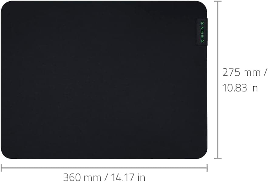 ماوسپد بازی متوسط Razer Gigantus V2 با سطح میکروبافت و زیره لاستیکی ضدلغزش مشکی 36 x 27 x 0,3 cm ماوسپد بازی متوسط Razer Gigantus V2 با سطح میکروبافت و زیره لاستیکی ضدلغزش مشکی 36 x 27 x 0,3 cm