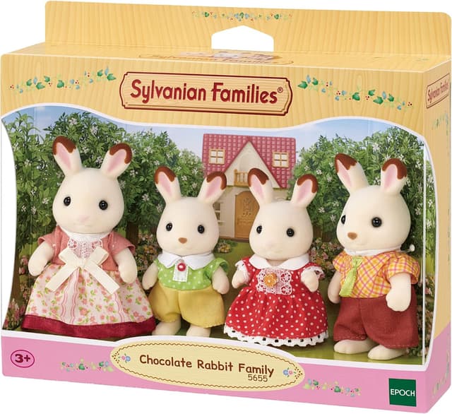 خانواده خرگوش شکلاتی Sylvanian Families خانواده خرگوش شکلاتی Sylvanian Families