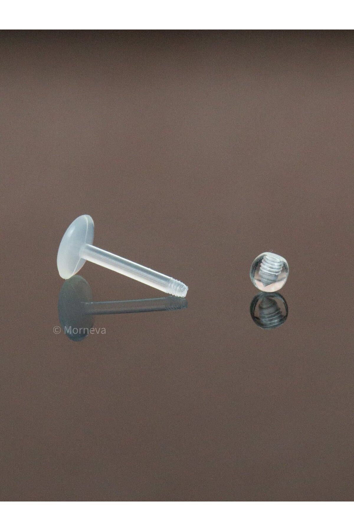 پیرسینگ زنانه MORNEVA Tragus Helix Conch Labret بیوپلاست شفاف 3 عددی پیرسینگ زنانه MORNEVA Tragus Helix Conch Labret بیوپلاست شفاف 3 عددی