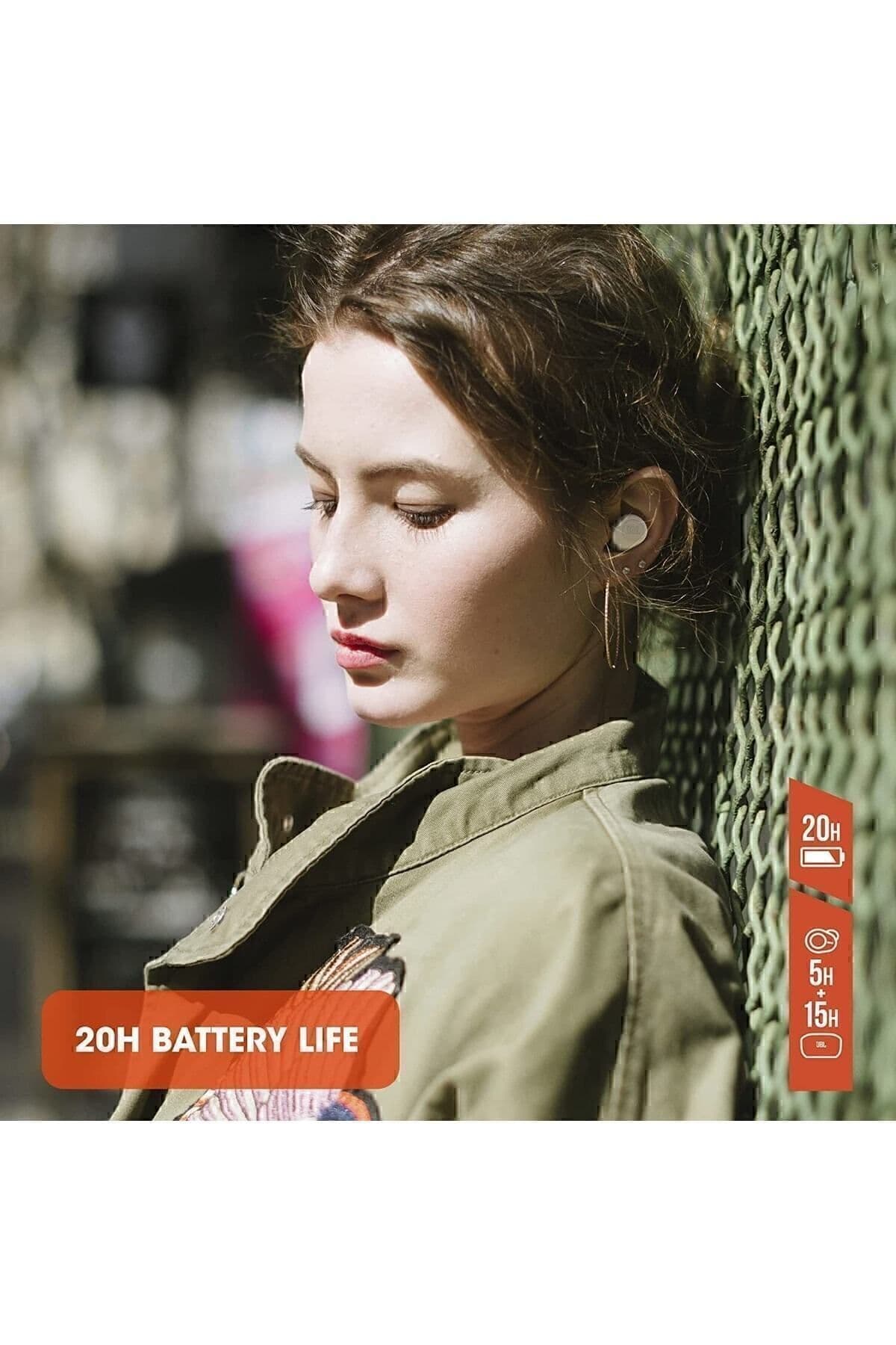 هدفون بیسیم داخلگوشی JBL Vibe 100 TWS مشکی هدفون بیسیم داخلگوشی JBL Vibe 100 TWS مشکی