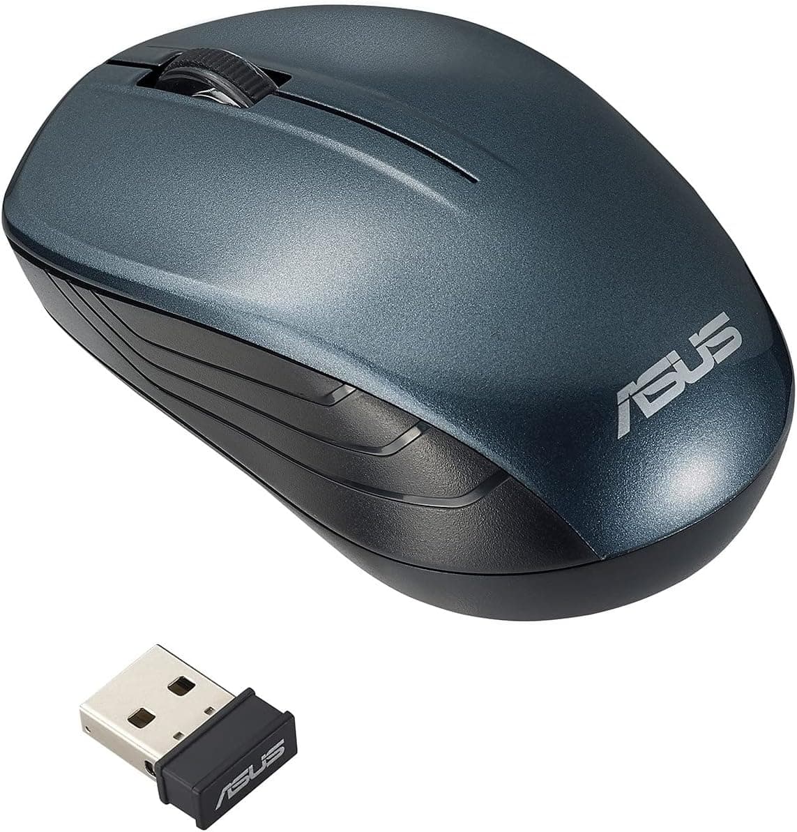 ماوس مینی ارگونومیک بیسیم اپتیکال آبی ASUS با فرکانس 2.4ghz و اتصال USB مدل WT200 ماوس مینی ارگونومیک بیسیم اپتیکال آبی ASUS با فرکانس 2.4ghz و اتصال USB مدل WT200
