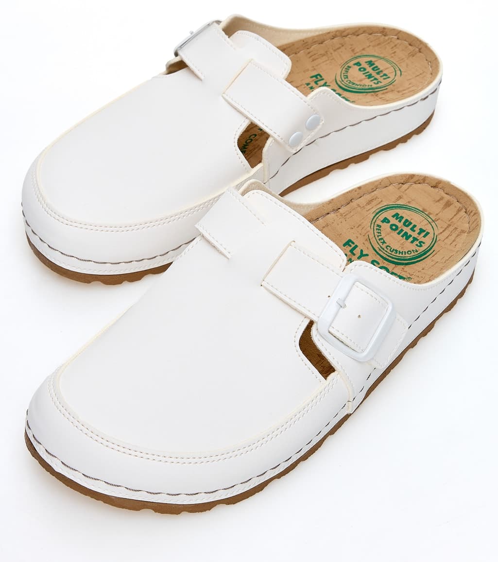 صابو ارتوپدی زنانه FLY SOFT مدل Tenton سفید صابو ارتوپدی زنانه FLY SOFT مدل Tenton سفید