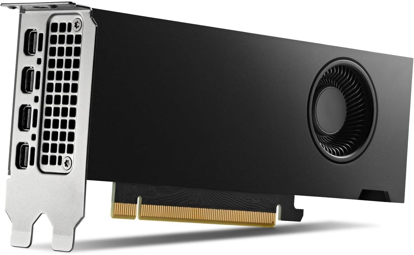 کارت گرافیک NVIDIA RTX 4000 SFF Ada دو اسلات کمارتفاع مدل 900-5G192-2571-000 کارت گرافیک NVIDIA RTX 4000 SFF Ada دو اسلات کمارتفاع مدل 900-5G192-2571-000