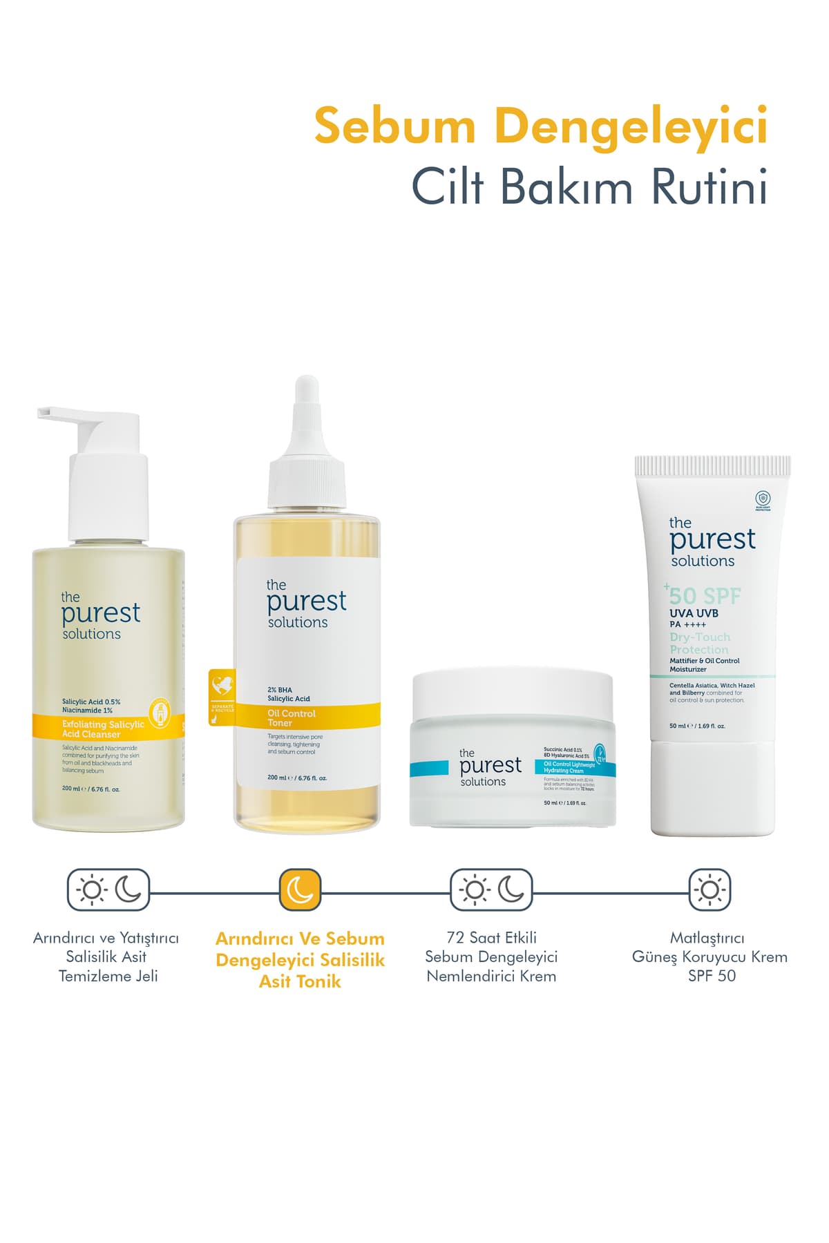 تونیک سالیسیلیک اسید برای پوستهای چرب و مختلط The Purest Solutions ضد جوش سرسیاه 200 ml تونیک سالیسیلیک اسید برای پوستهای چرب و مختلط The Purest Solutions ضد جوش سرسیاه 200 ml