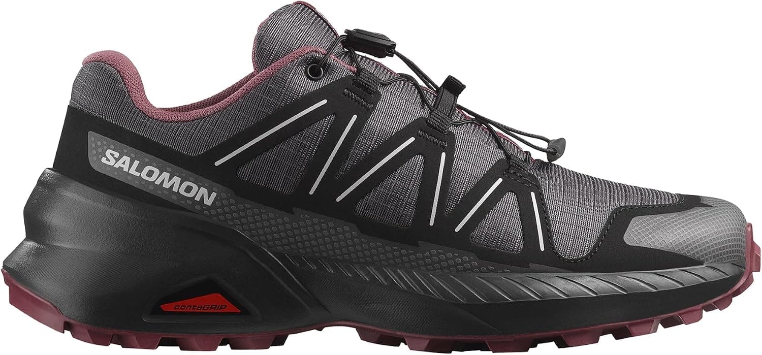 کفش ورزشی یونیسکس Salomon دودی مدل Speedcross Peak W کفش ورزشی یونیسکس Salomon دودی مدل Speedcross Peak W