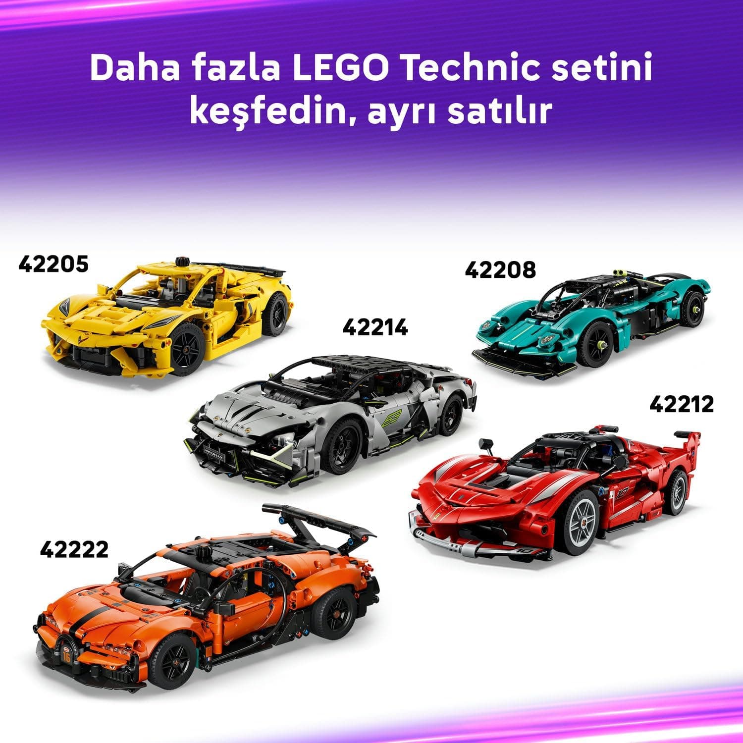 لگو Technic BMW M4 GT3 EVO ماشین مسابقهای مدل 42226 لگو Technic BMW M4 GT3 EVO ماشین مسابقهای مدل 42226