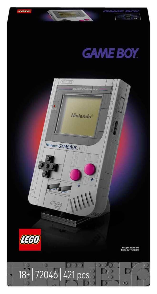 لگو Game Boy خلاقانه پسرانه مدل 72046 با 421 قطعه لگو Game Boy خلاقانه پسرانه مدل 72046 با 421 قطعه