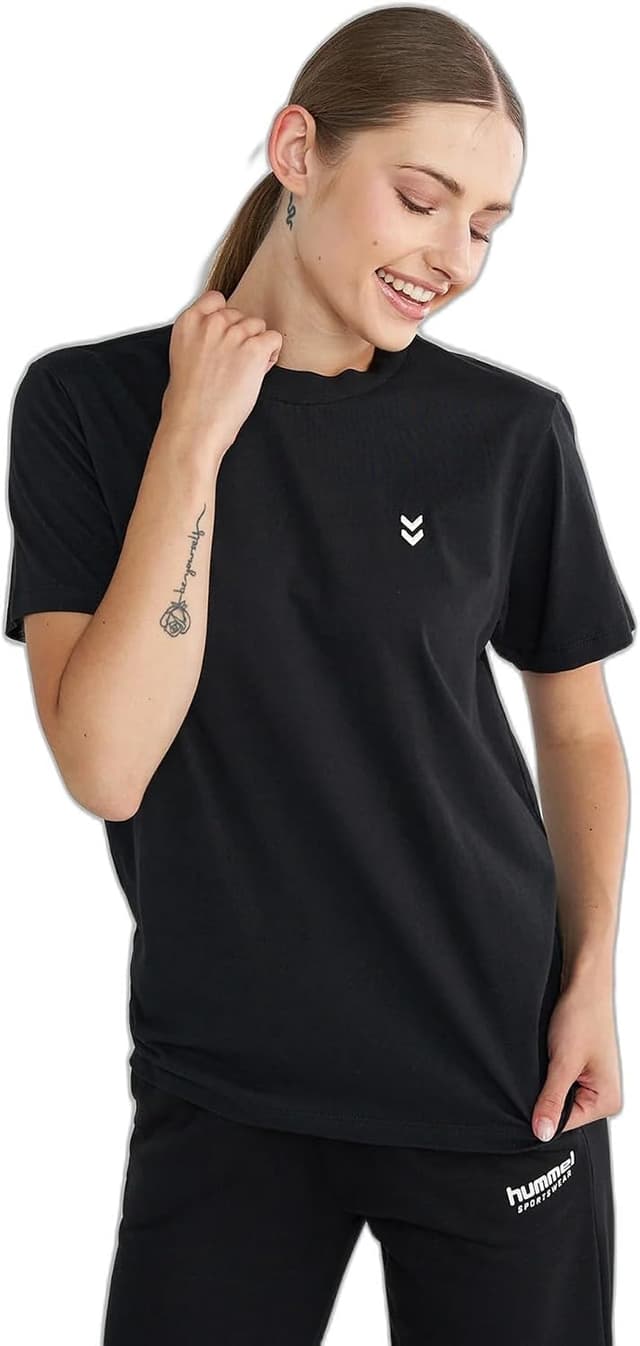 تیشرت زنانه Hummel مدل HMLPULSE Female Co مشکی 912261-2001 تیشرت زنانه Hummel مدل HMLPULSE Female Co مشکی 912261-2001