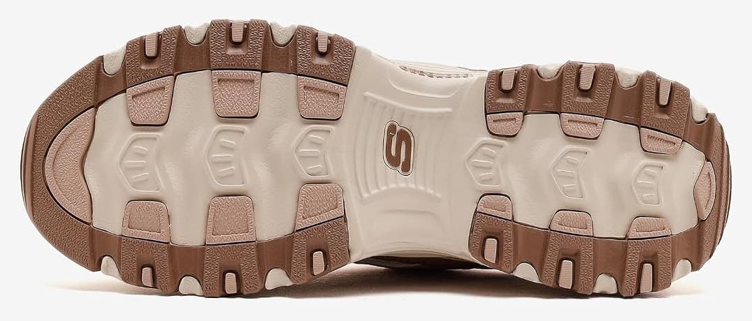 کفش زنانه Skechers D'LITES بژ کفش زنانه Skechers D'LITES بژ