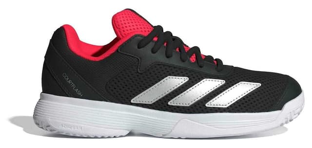 کفش تنیس کودک یونیسکس adidas Courtflash K مدل JR4451 کفش تنیس کودک یونیسکس adidas Courtflash K مدل JR4451