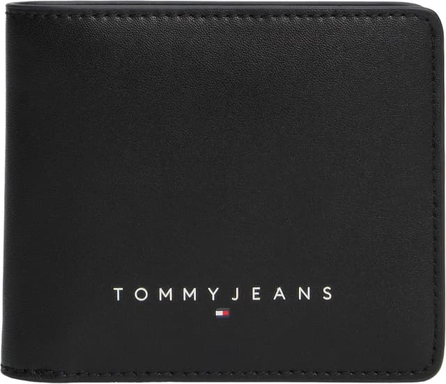 کیف پول مردانه Tommy Jeans مشکی TJM Linear Cc مدل Am0am13696 کیف پول مردانه Tommy Jeans مشکی TJM Linear Cc مدل Am0am13696