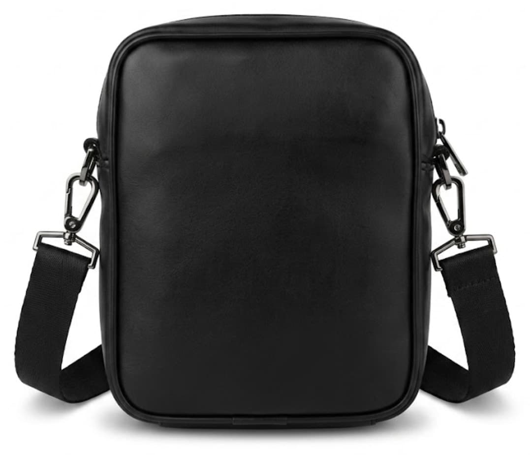 کیف پستچی مردانه U.S. Polo Assn. چرمی رودوشی مشکی مدل PLHEY26077 کیف پستچی مردانه U.S. Polo Assn. چرمی رودوشی مشکی مدل PLHEY26077