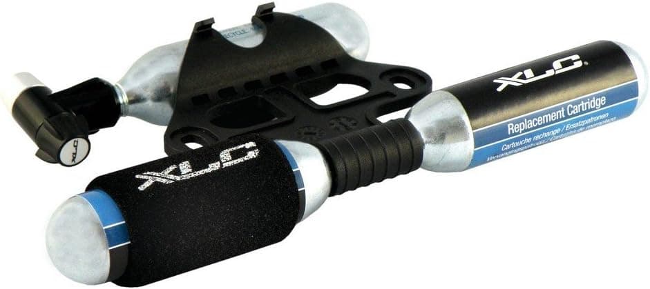 ست کپسول CO2 دوچرخه XLC همراه آداپتور و 3x16G یدک چندرنگ مدل M03 ست کپسول CO2 دوچرخه XLC همراه آداپتور و 3x16G یدک چندرنگ مدل M03