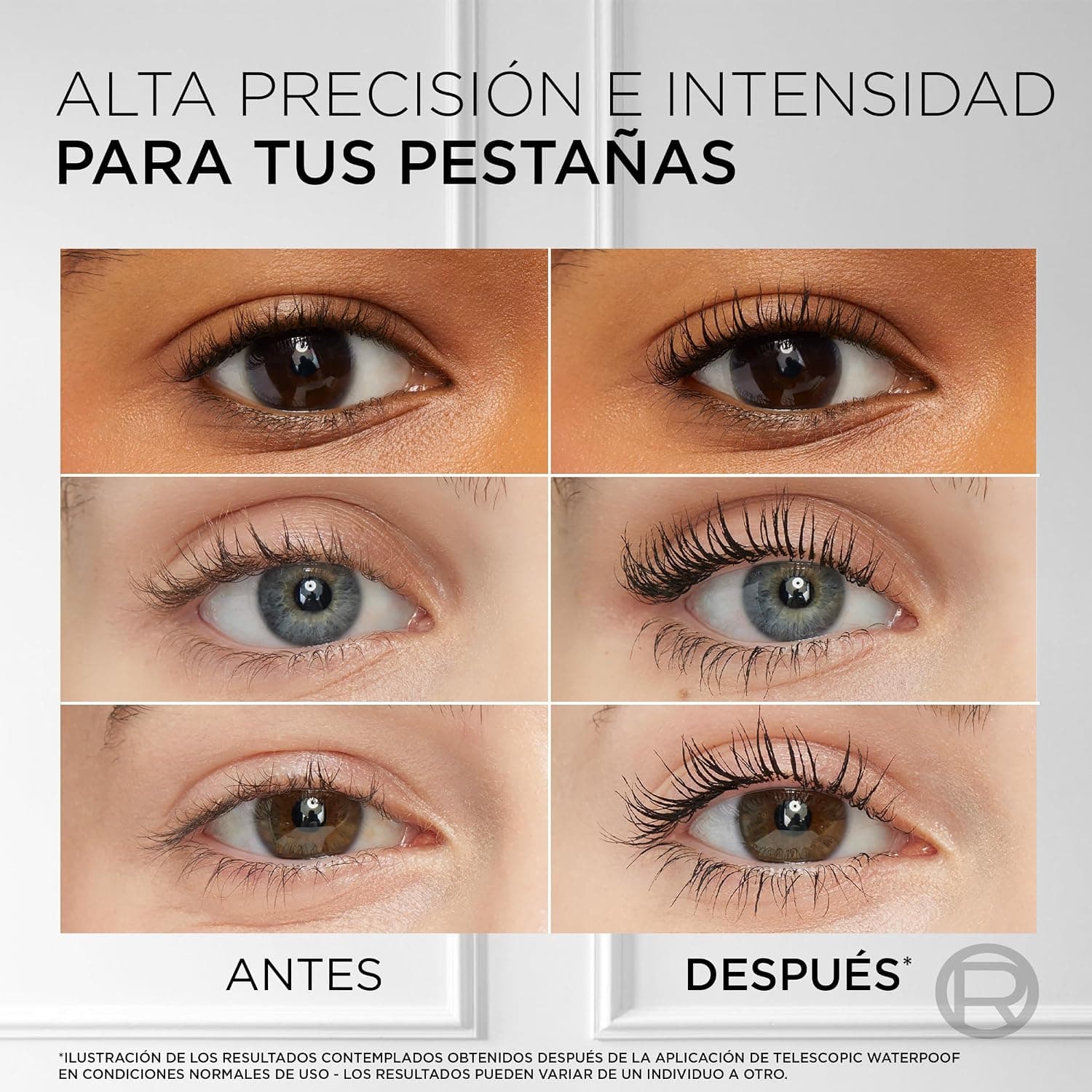 ریمل ضدآب L'Oréal Paris مدل False Lash Telescopic مشکی 8 ml ریمل ضدآب L'Oréal Paris مدل False Lash Telescopic مشکی 8 ml