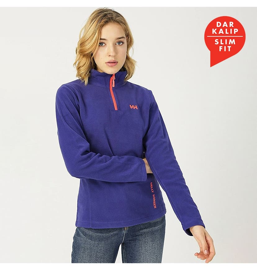 پلار زنانه Helly Hansen Slope Fleece مدل 15001-596 پلار زنانه Helly Hansen Slope Fleece مدل 15001-596