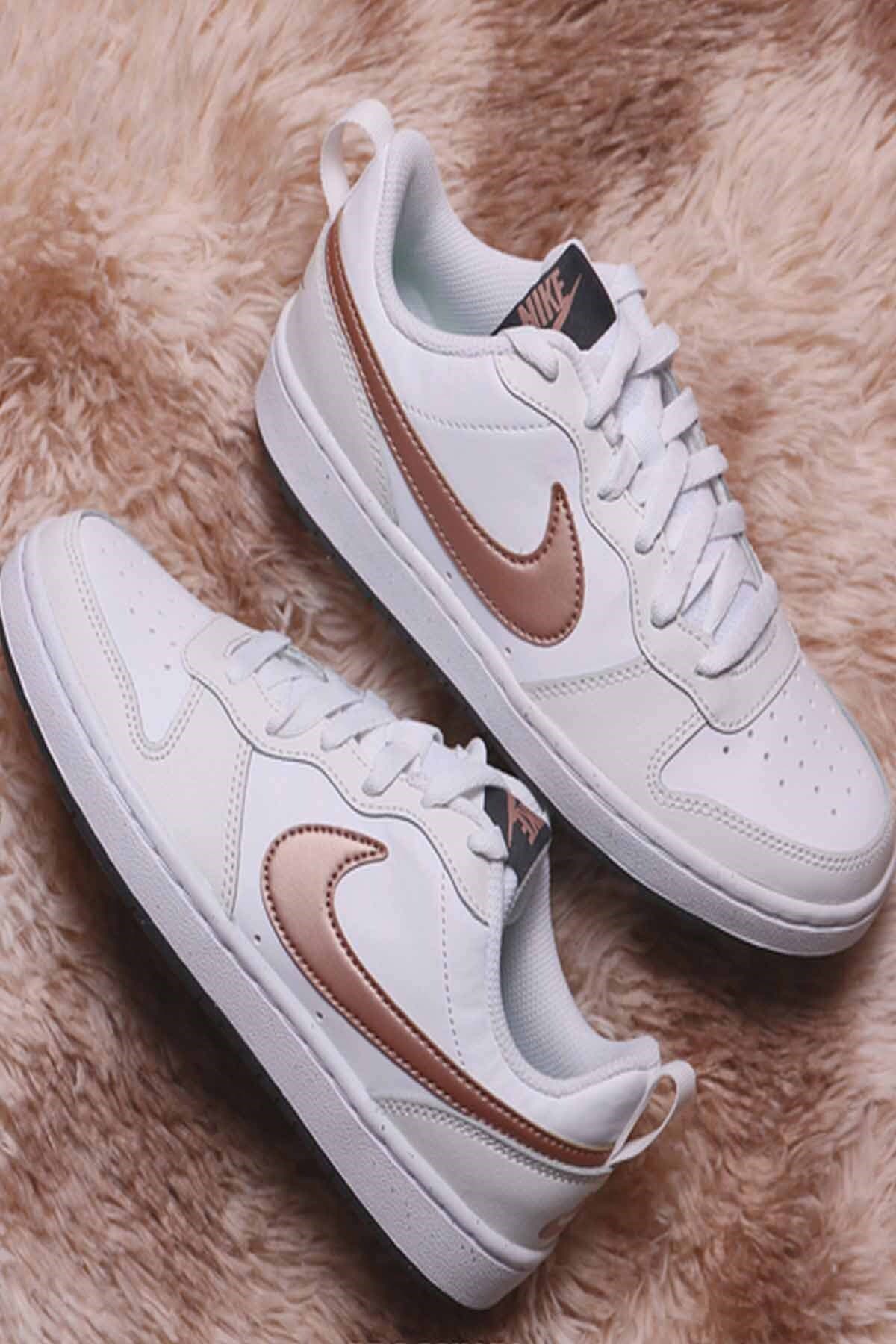کفش ورزشی روزمره زنانه Nike COURT BOROUGH LOW 2 (GS) مدل BQ5448-116 کفش ورزشی روزمره زنانه Nike COURT BOROUGH LOW 2 (GS) مدل BQ5448-116